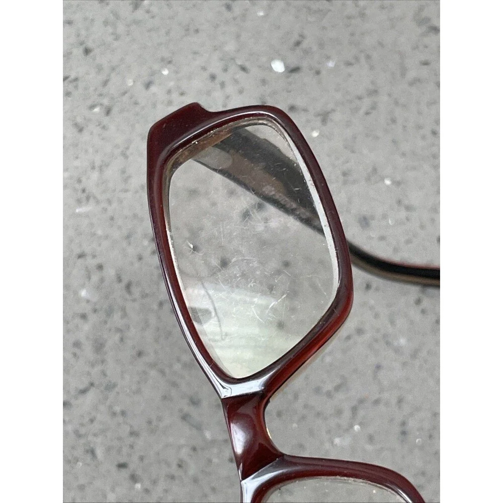 Superflex Kids SFK 110 C2 43-15-120 Red Burgundy Full Rim Eyeglasses Frames ONLY